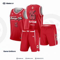 Mẫu Thiết kế Đồng phục CLB Bóng rổ ĐH Thương Mại Hà Nội 2025