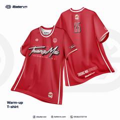 Mẫu Thiết kế Đồng phục CLB Bóng rổ ĐH Thương Mại Hà Nội 2025