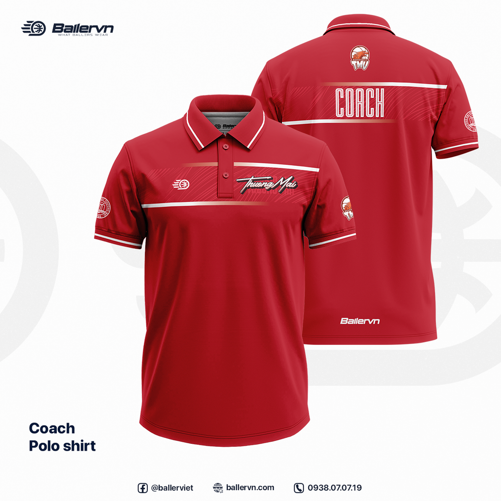 Mẫu Thiết kế Đồng phục CLB Bóng rổ ĐH Thương Mại Hà Nội 2025