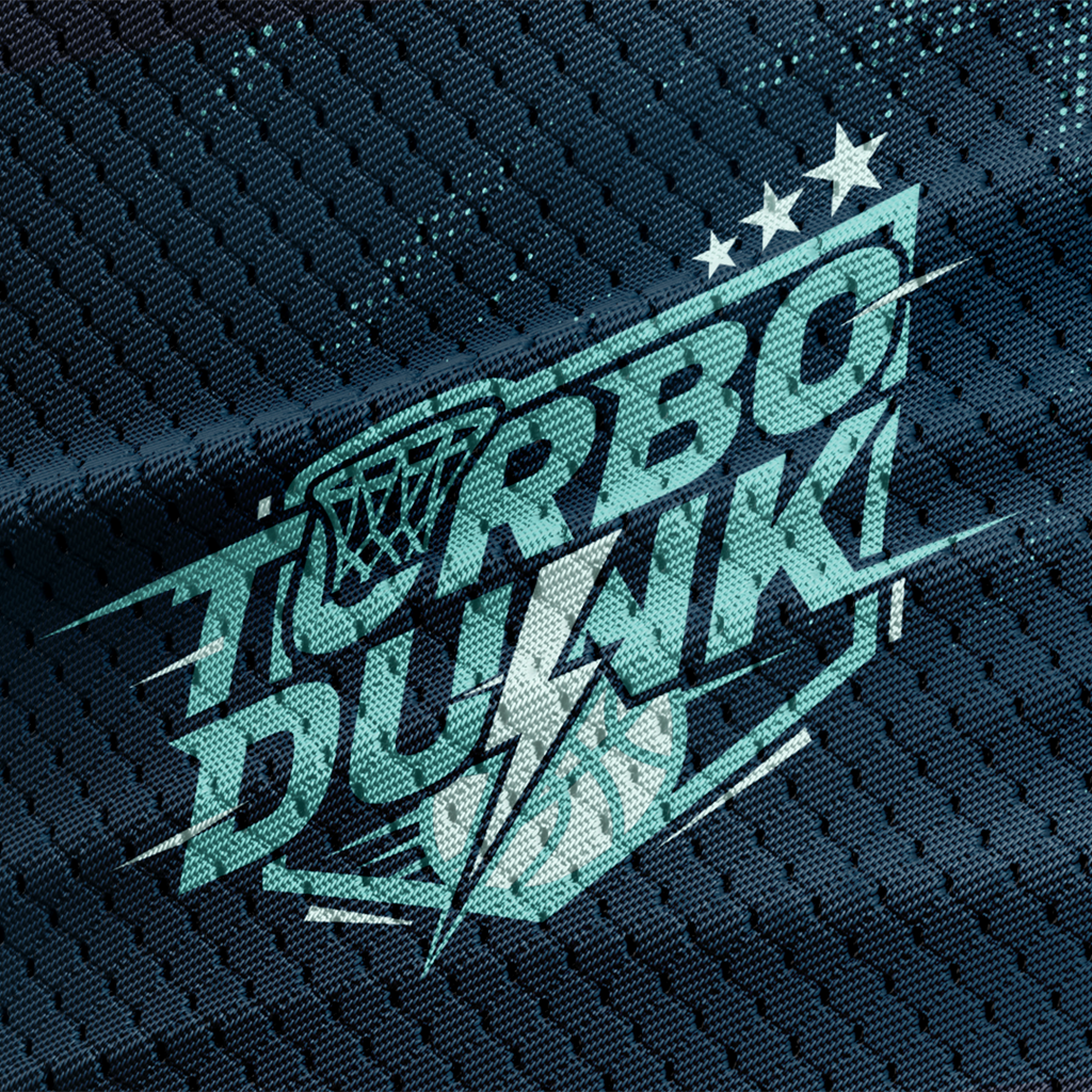 Mẫu Thiết kế Đồng phục CLB Bóng rổ Turbo Dunk