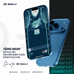 Mẫu Thiết kế Đồng phục CLB Bóng rổ Turbo Dunk