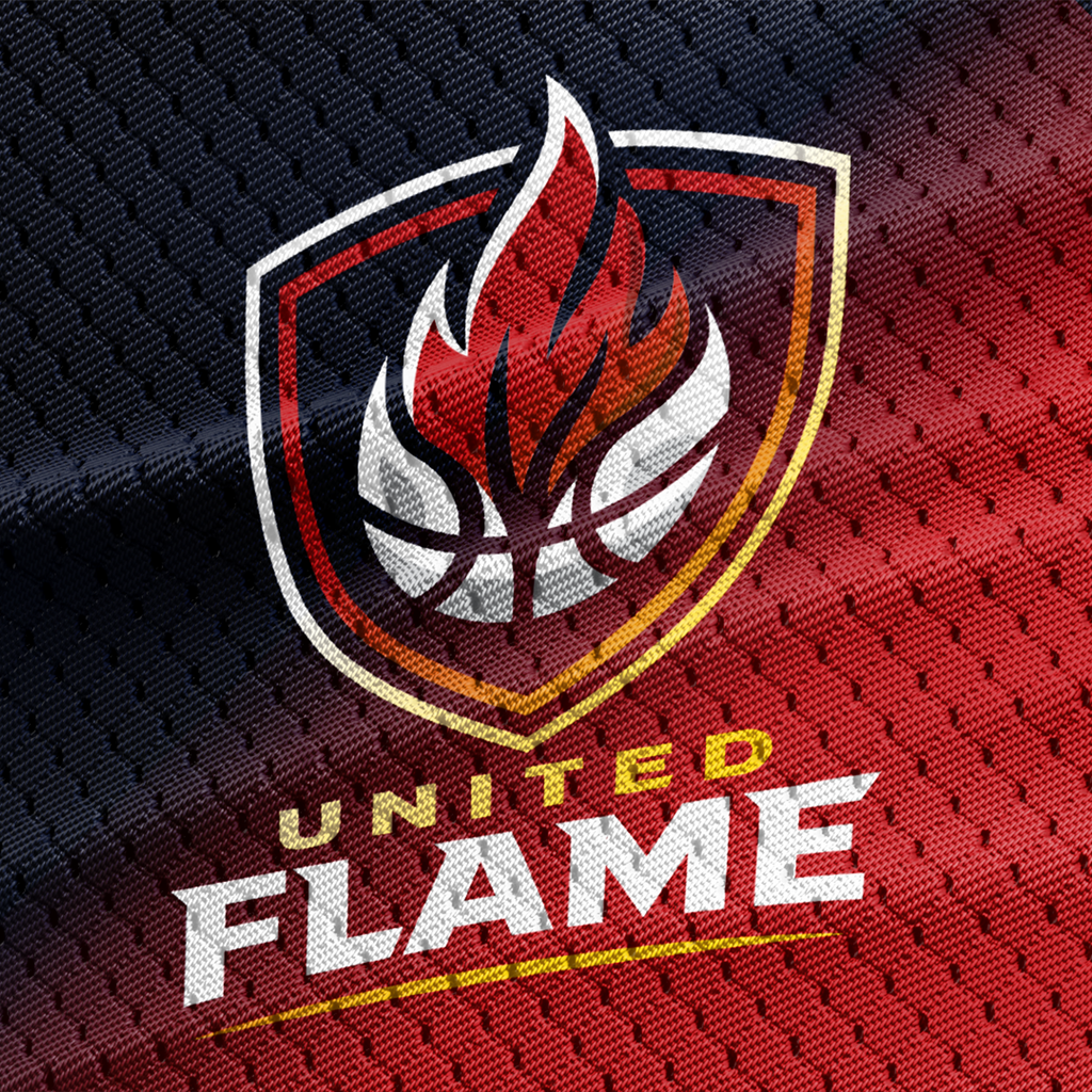 Mẫu Thiết kế Đồng phục CLB United Flame