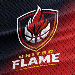 Mẫu Thiết kế Đồng phục CLB United Flame