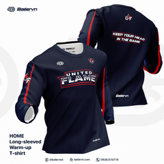 Mẫu Thiết kế Đồng phục CLB United Flame