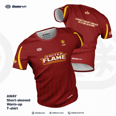 Mẫu Thiết kế Đồng phục CLB United Flame