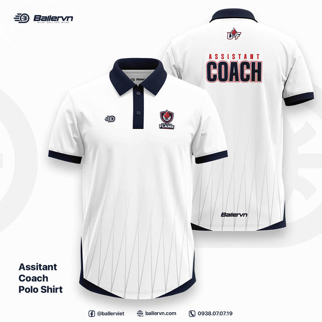 Mẫu Thiết kế Đồng phục CLB United Flame
