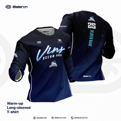 Mẫu Thiết kế Đồng phục CLB Bóng rổ THPT Vinschool Ocean Park Hà Nội