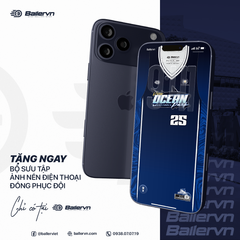 Mẫu Thiết kế Đồng phục CLB Bóng rổ THPT Vinschool Ocean Park Hà Nội