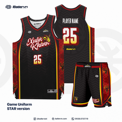 Mẫu Thiết kế Đồng phục CLB Xuân Khanh Hornets