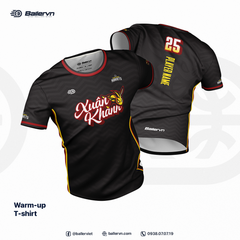 Mẫu Thiết kế Đồng phục CLB Xuân Khanh Hornets