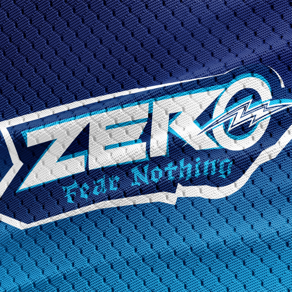 Mẫu Thiết kế Đồng phục CLB ZERO Fear Nothing