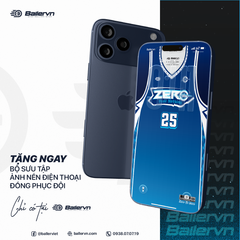 Mẫu Thiết kế Đồng phục CLB ZERO Fear Nothing