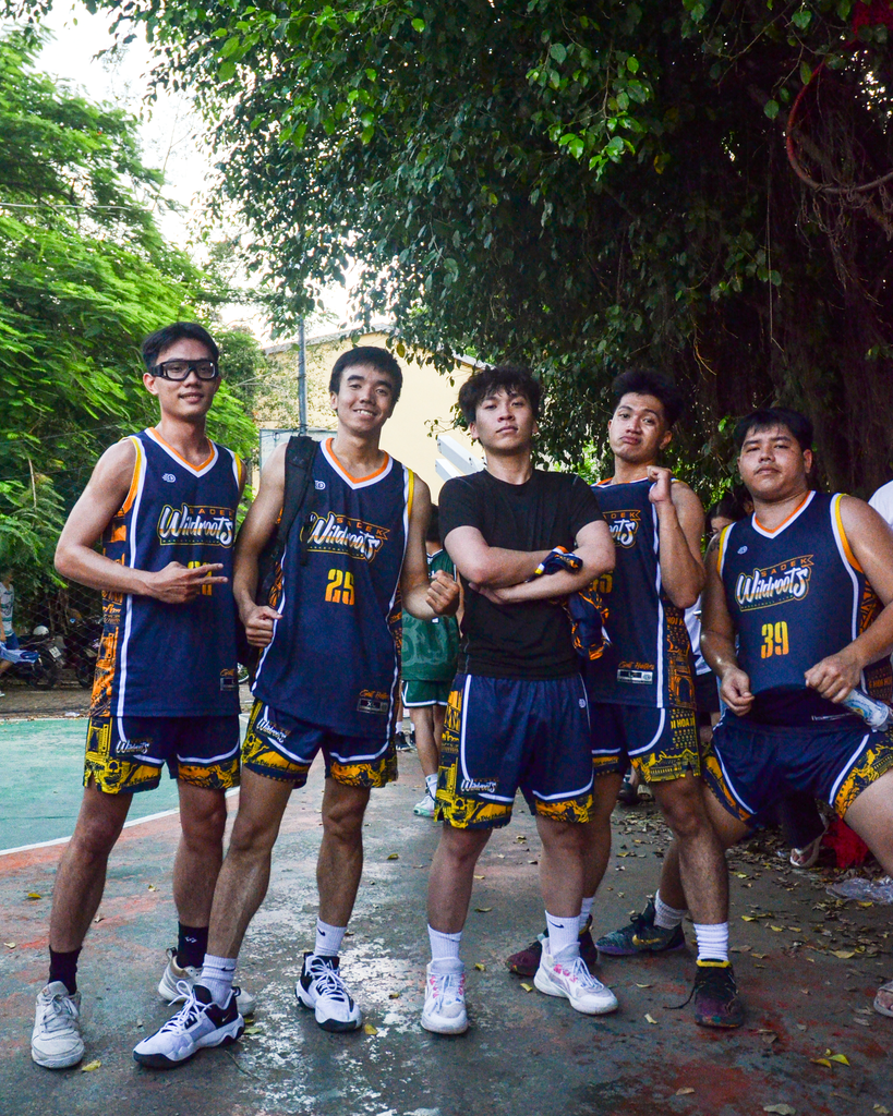 Mẫu Thiết kế Đồng phục CLB SADEK Wildroots