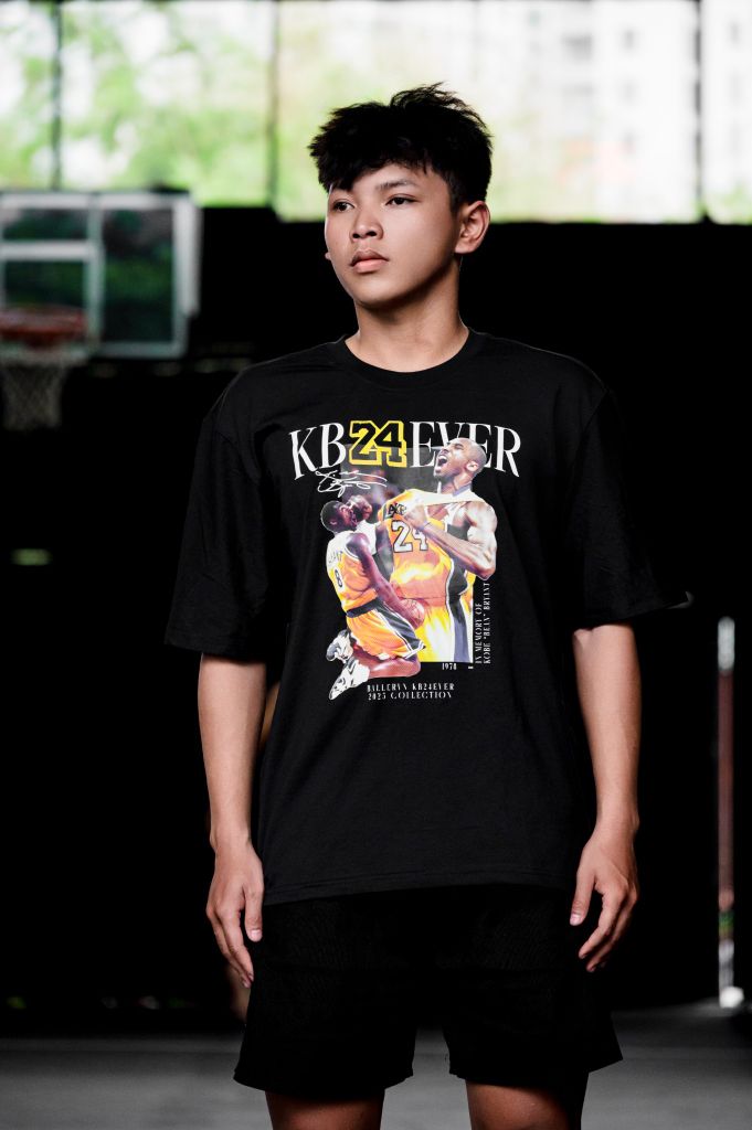 Bộ sưu tập KB24EVER - Áo thun cotton oversize KB24.C2581