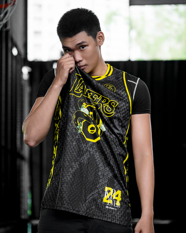 Bộ sưu tập KB24EVER - Áo jersey Black Mamba KB24.J2585