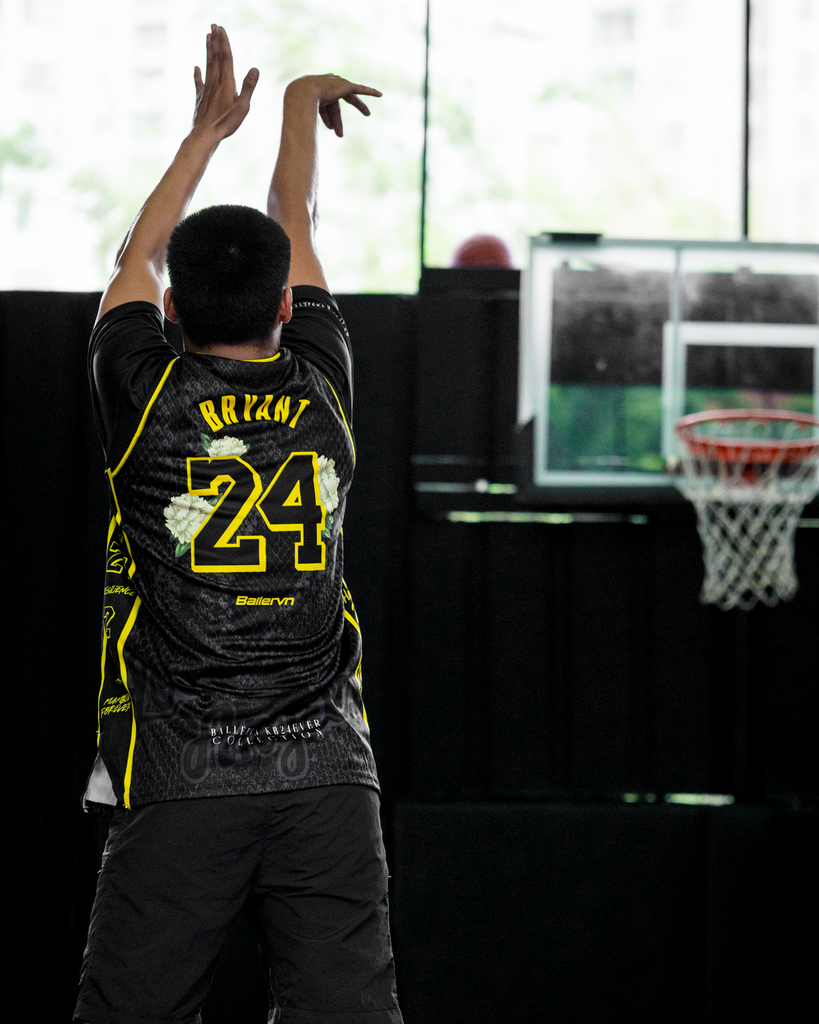 Bộ sưu tập KB24EVER - Áo jersey Black Mamba KB24.J2585