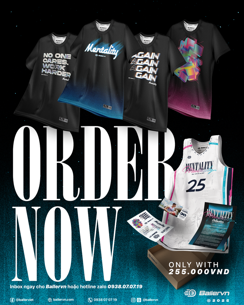 Bộ sưu tập Blind-box 'Ballervn MENTALITY Collection' - 1st Edition 2025