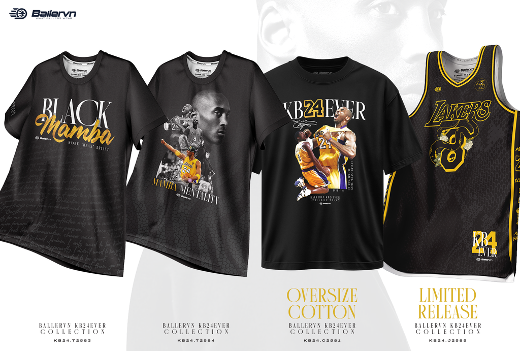 Bộ sưu tập KB24EVER - Áo thun polyester KB24.T2584