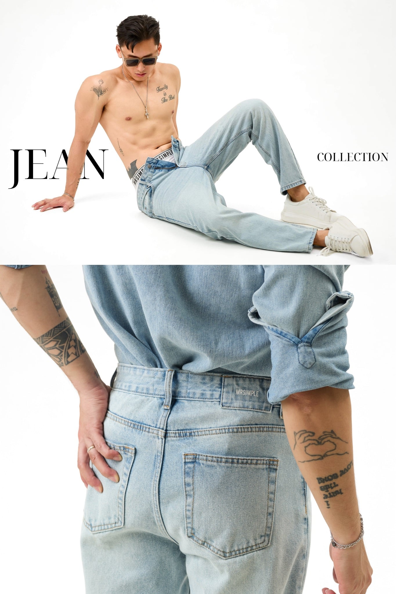  Quần Jeans dài 