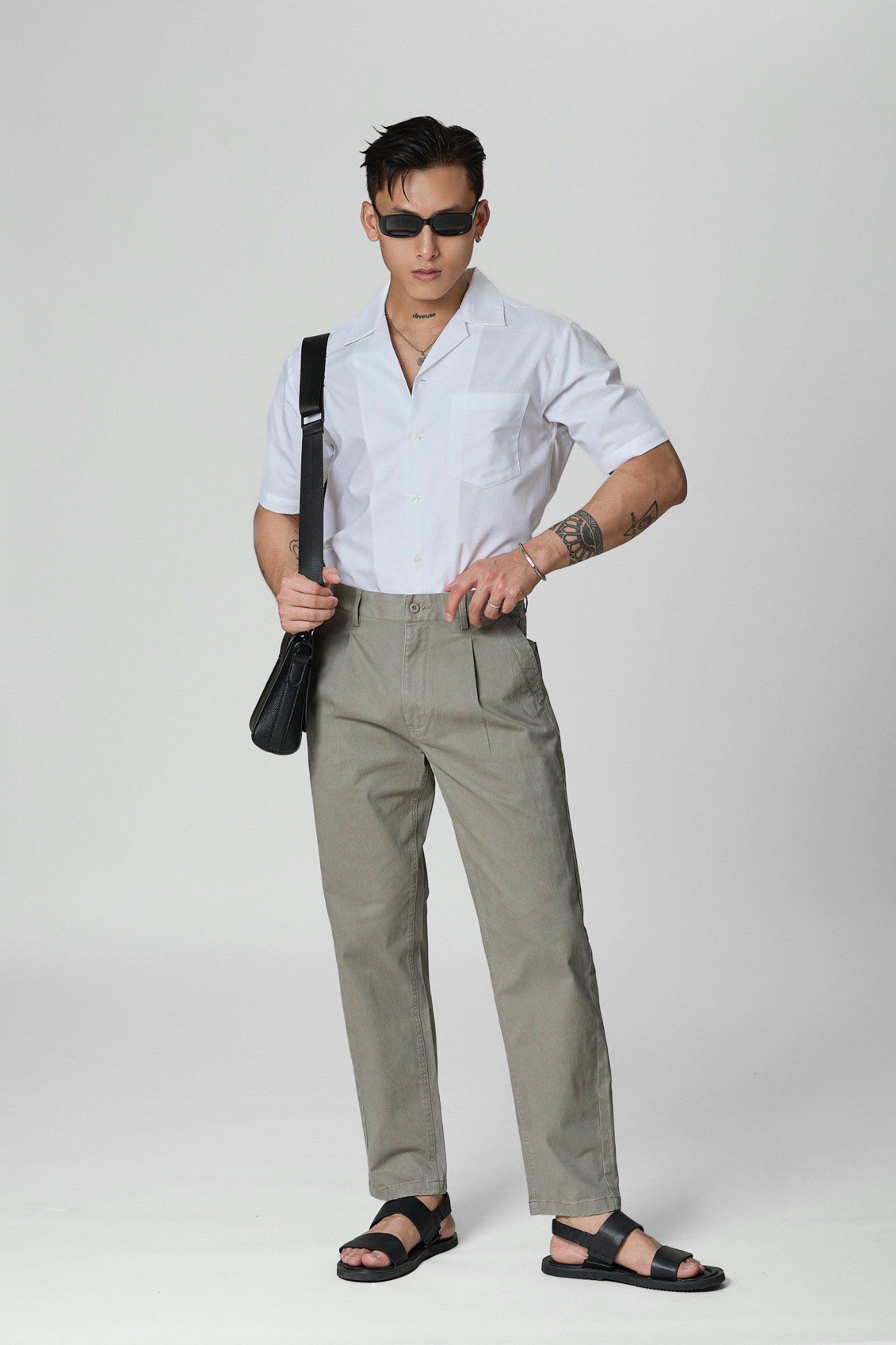 Quần khaki dài