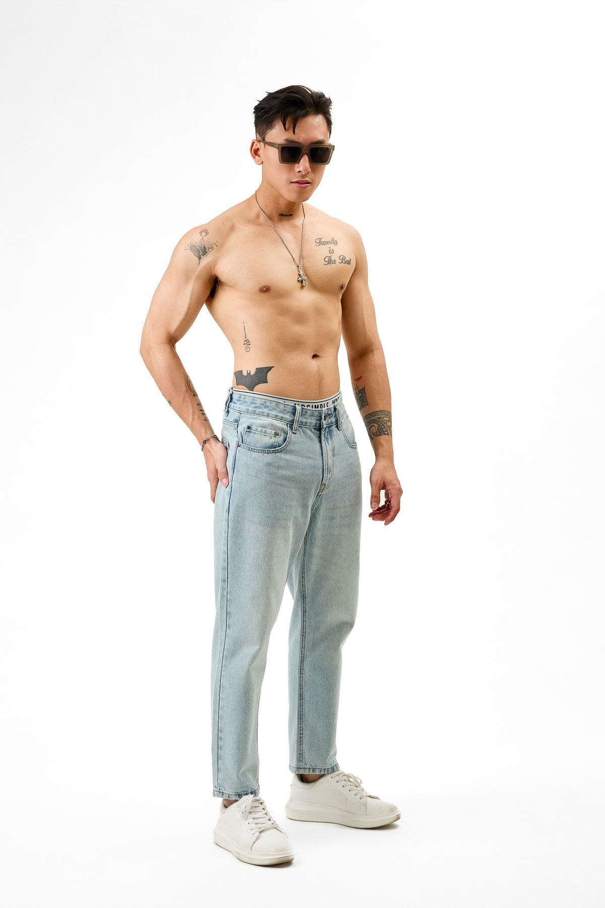 Quần Jeans dài