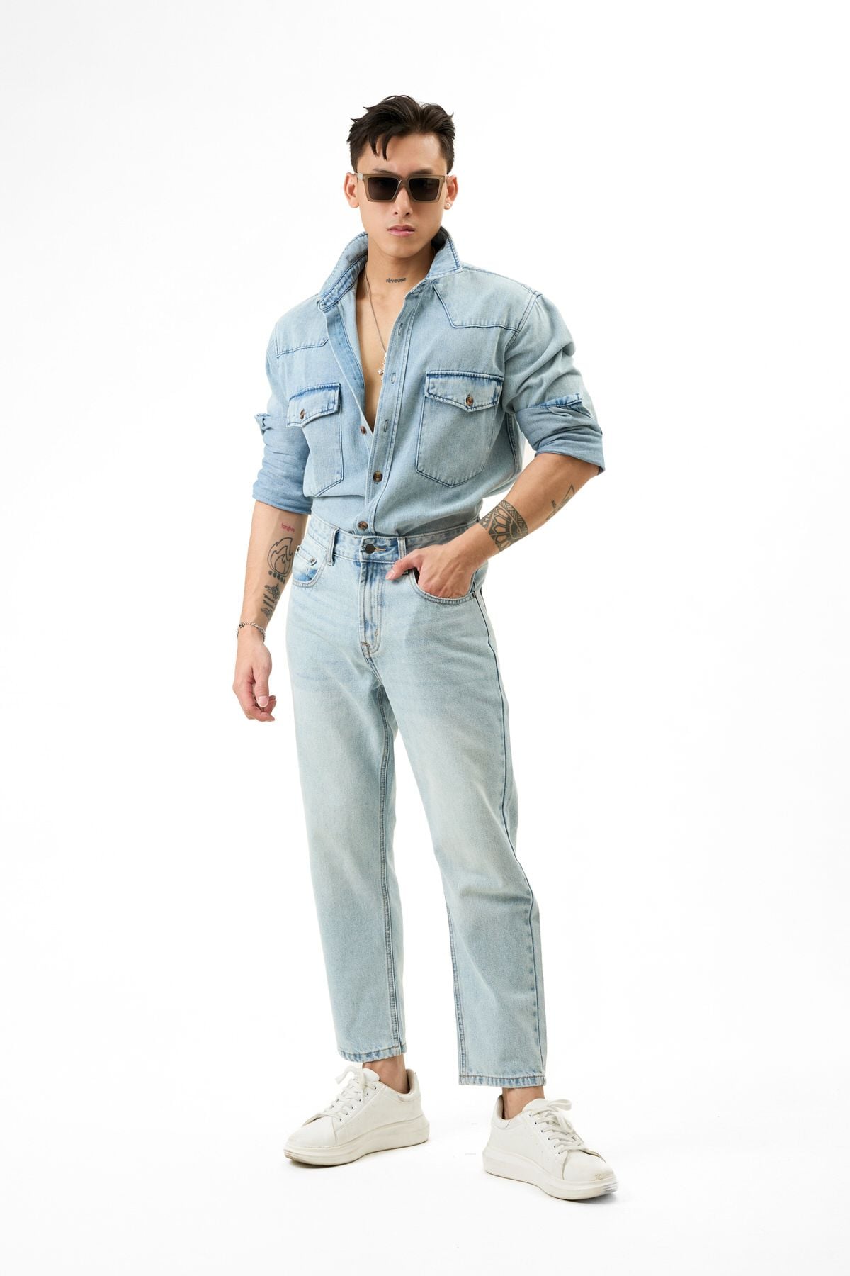 Quần Jeans dài