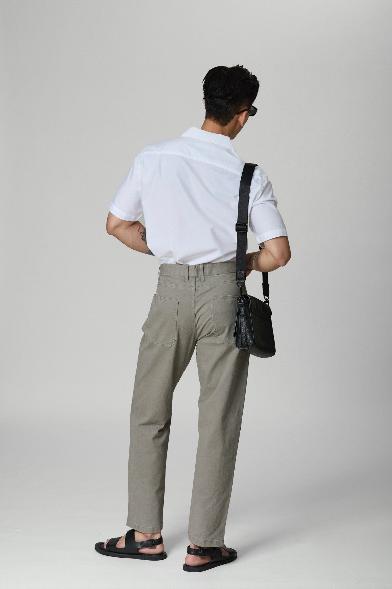 Quần khaki dài