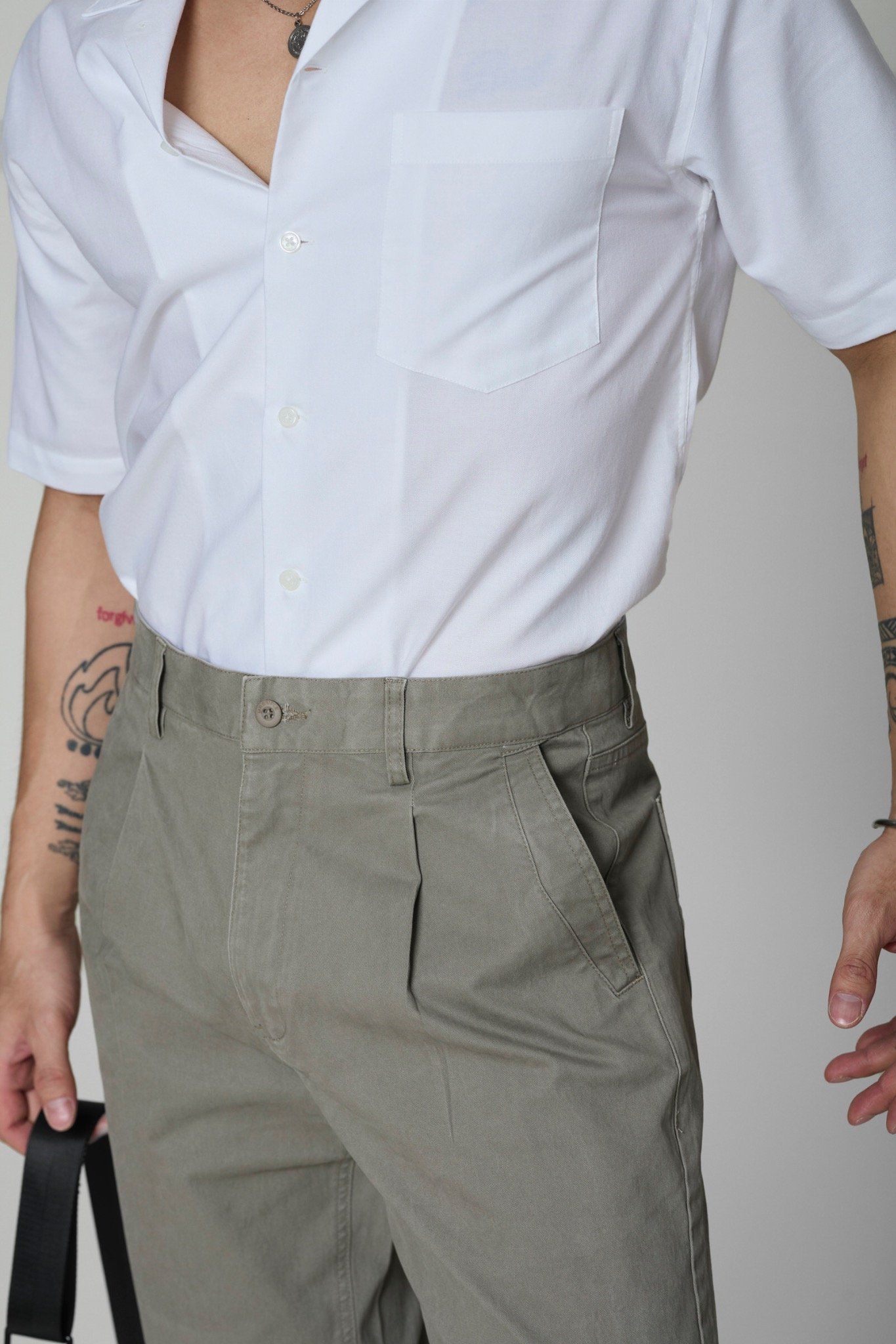 Quần khaki dài