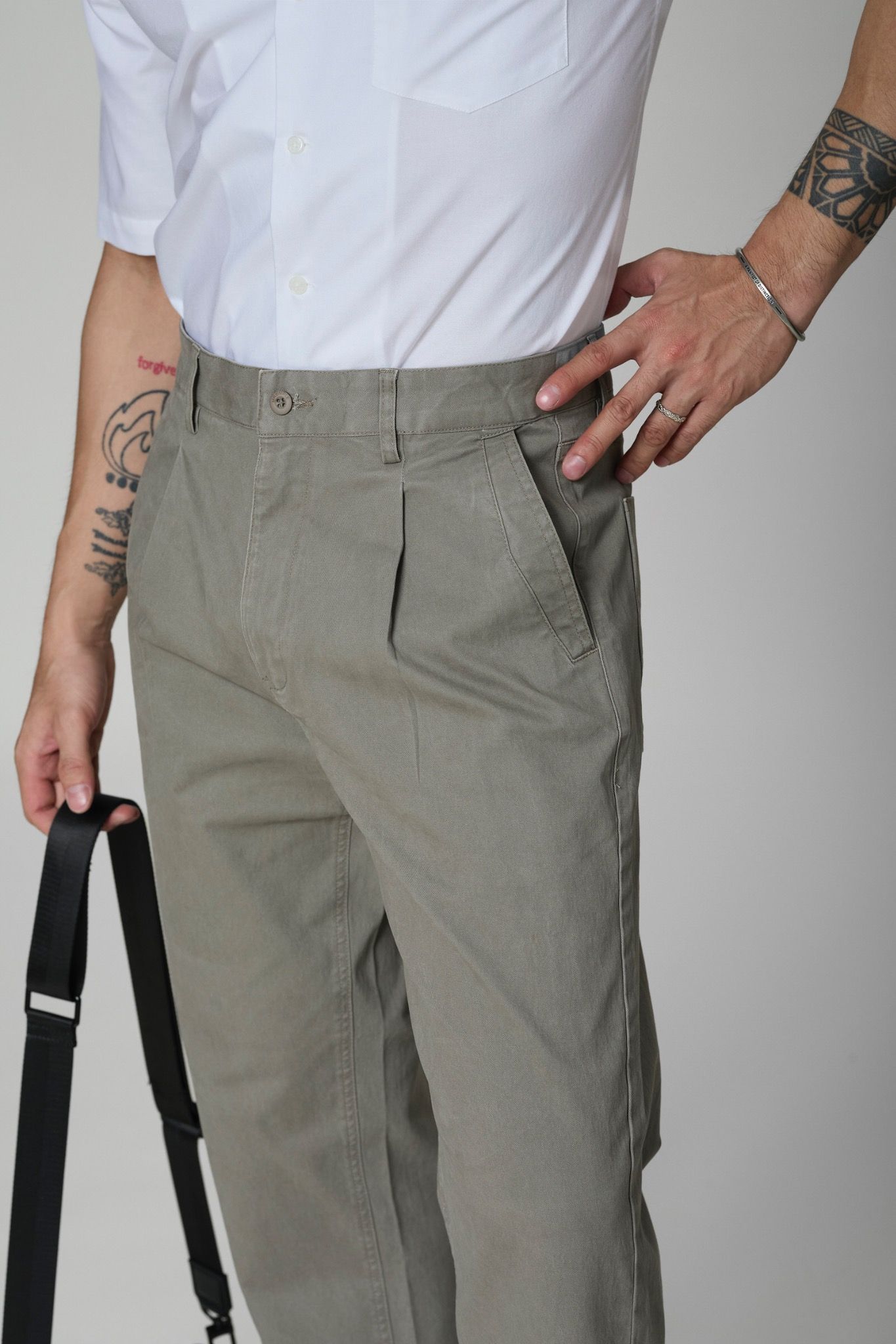 Quần khaki dài