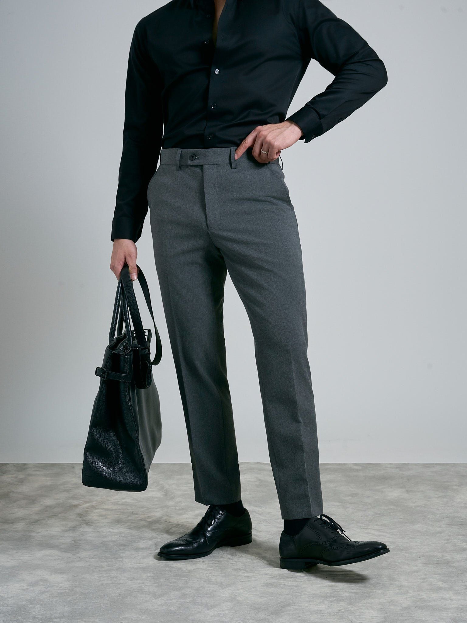 Quần tây lưng thun ẩn