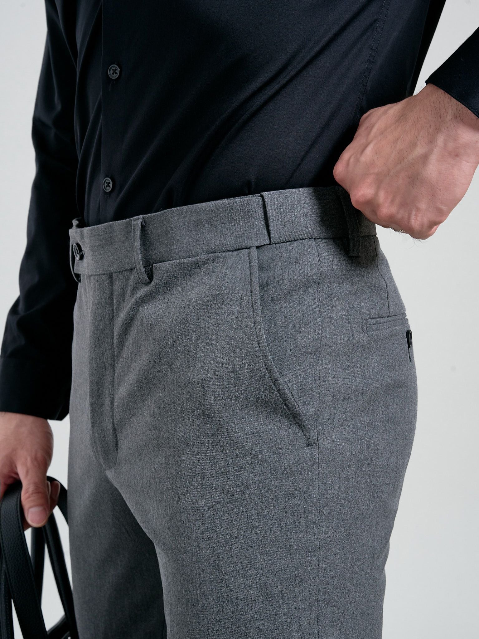 Quần tây lưng thun ẩn