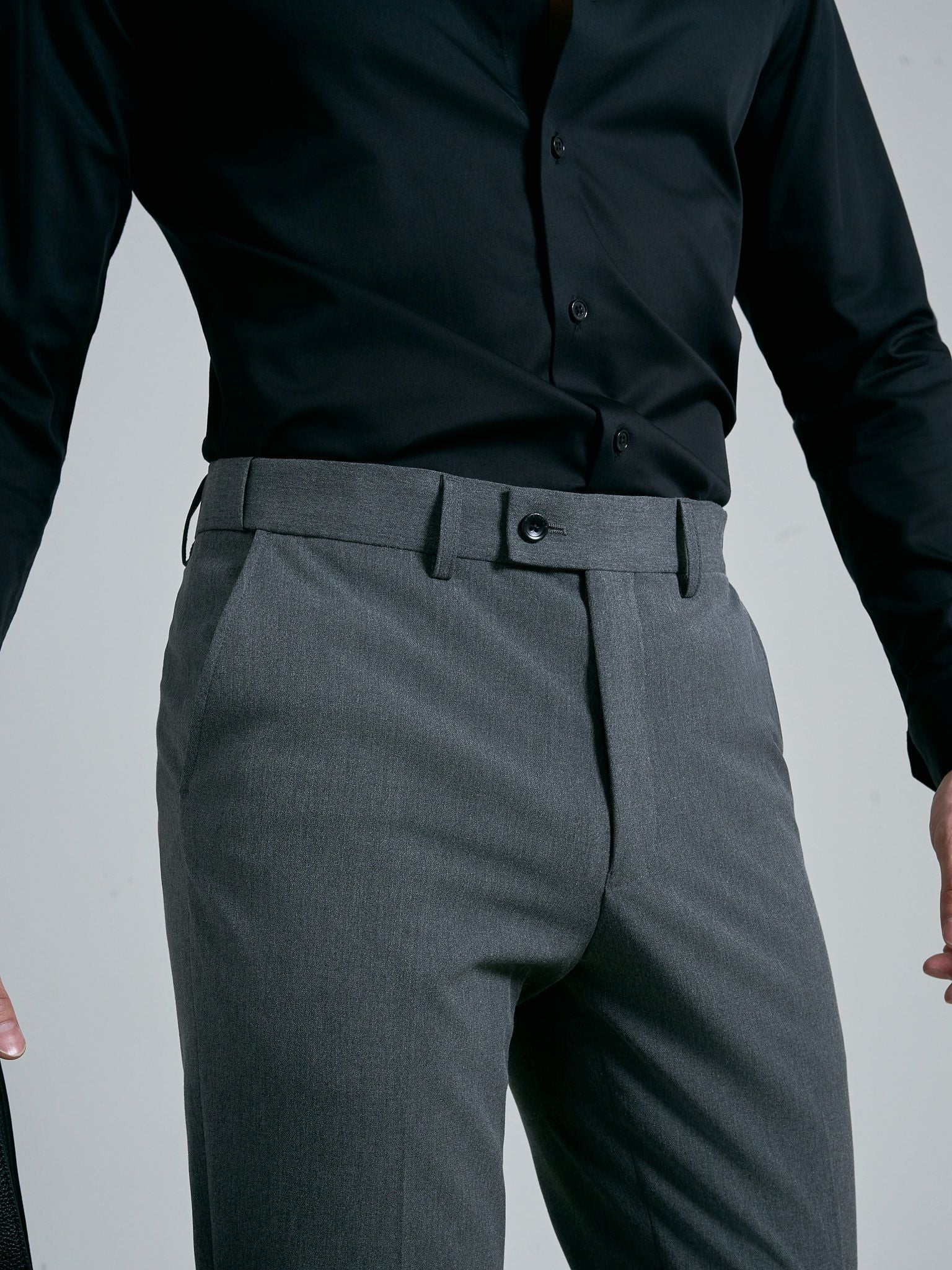 Quần tây lưng thun ẩn