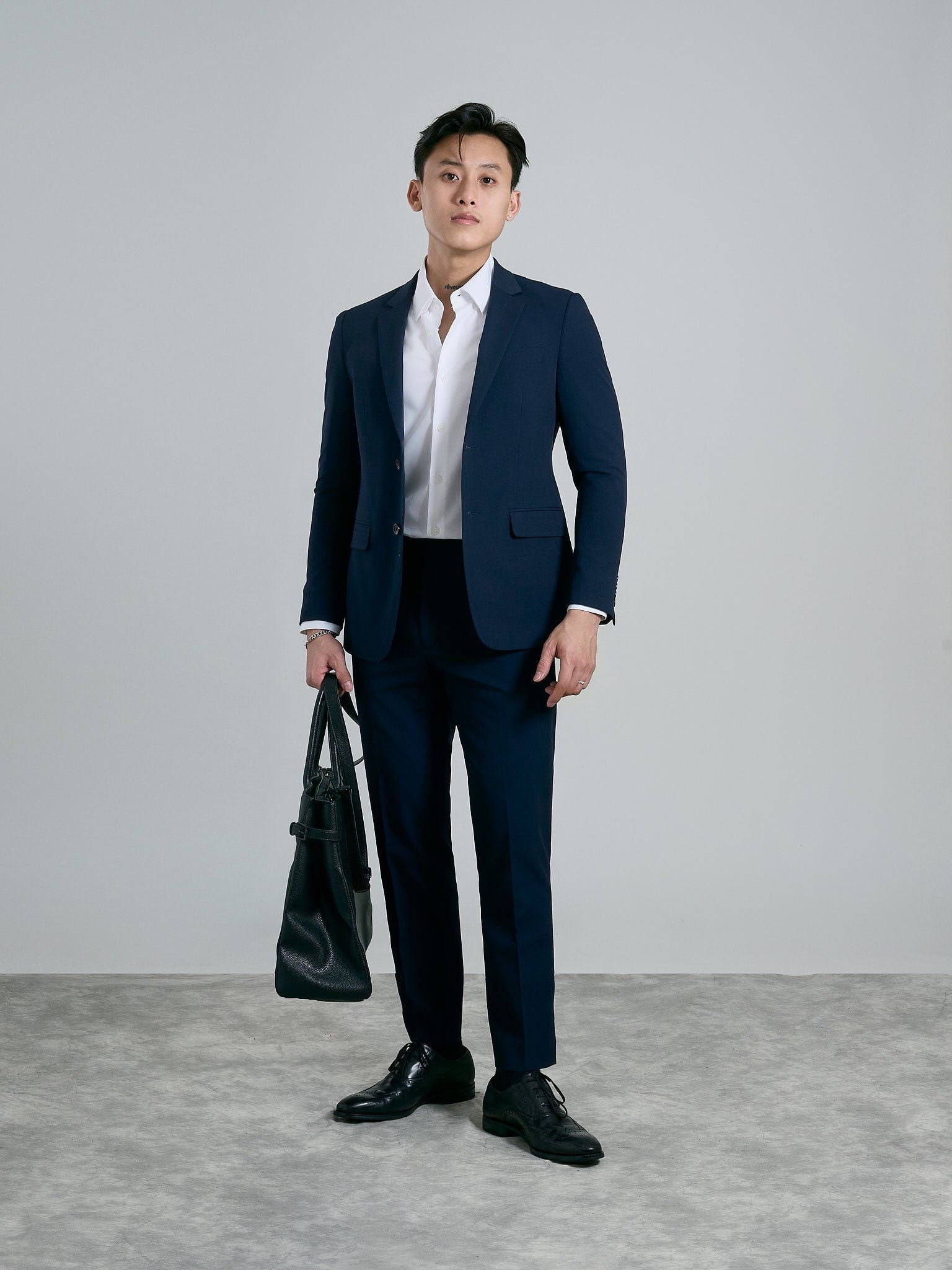 Quần tây lưng thun ẩn