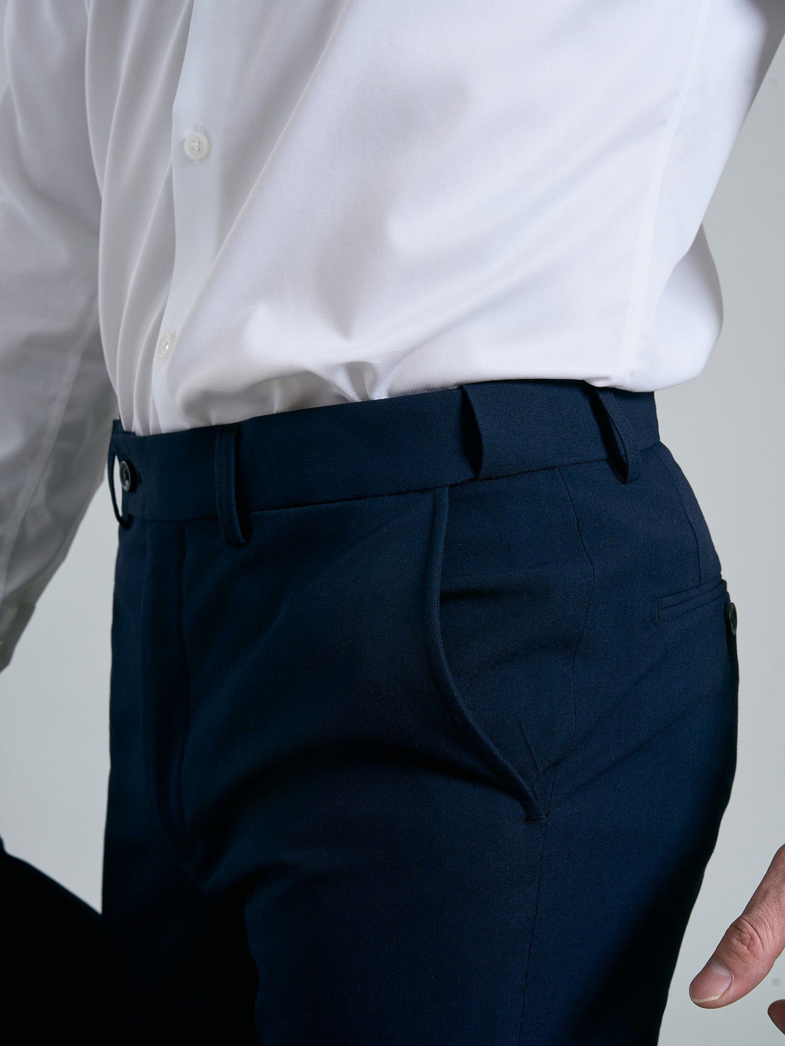 Quần tây lưng thun ẩn