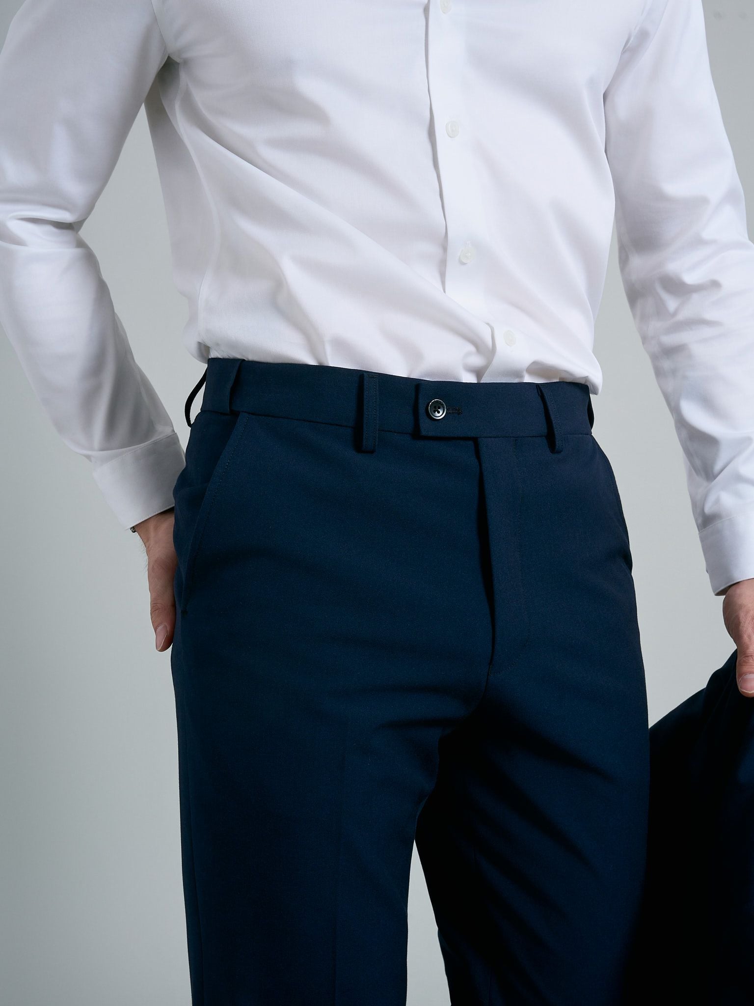 Quần tây lưng thun ẩn