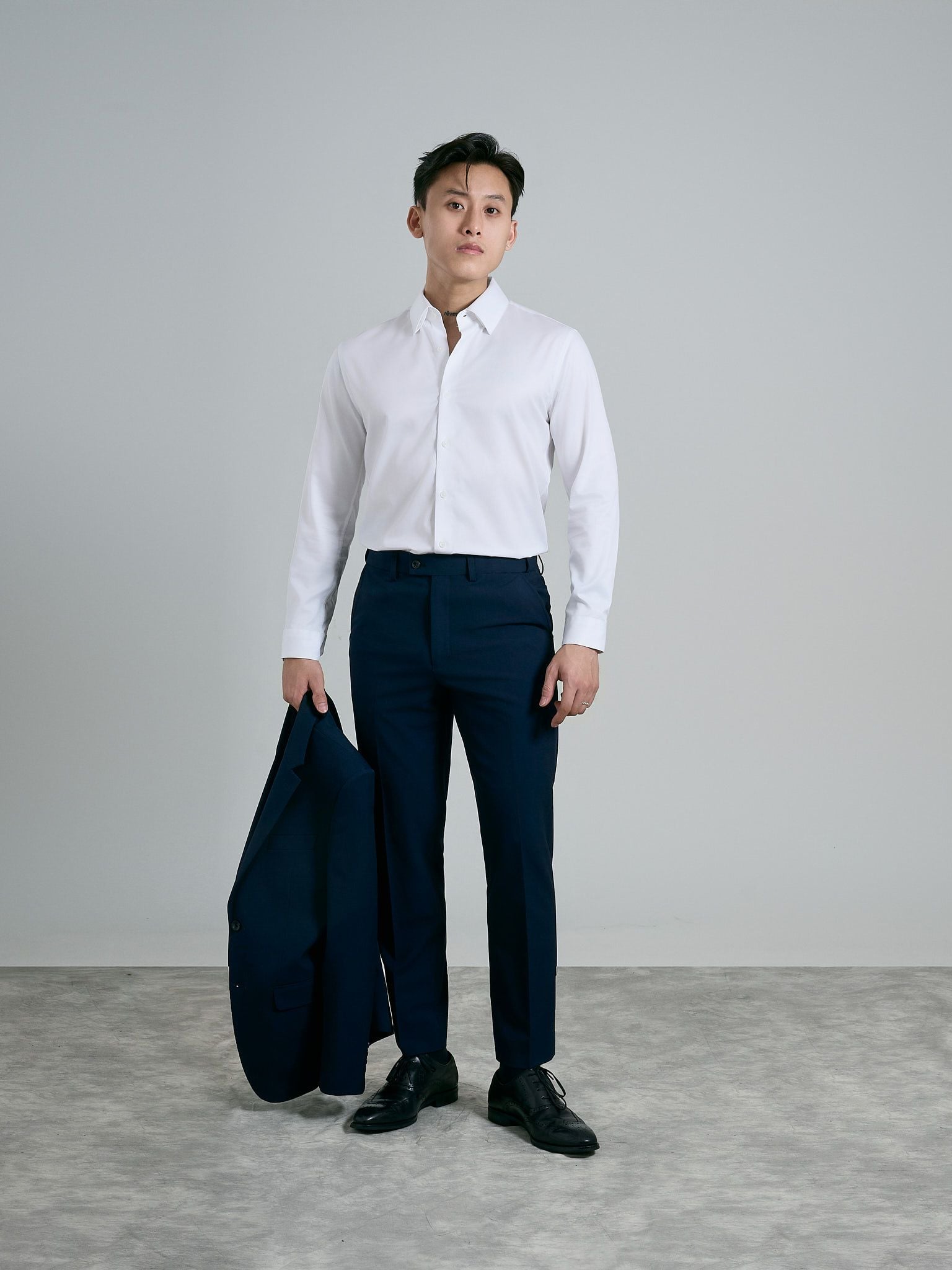 Quần tây lưng thun ẩn