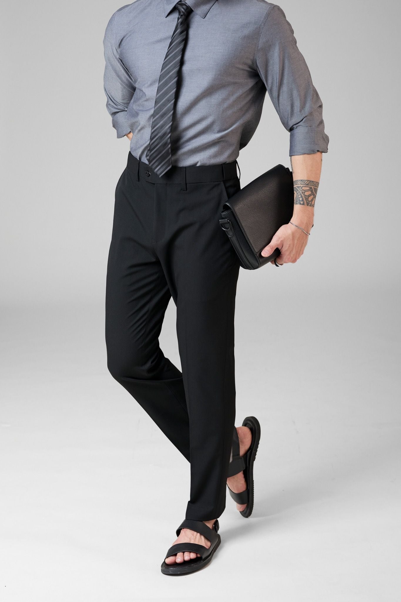 Quần tây lưng thun ẩn