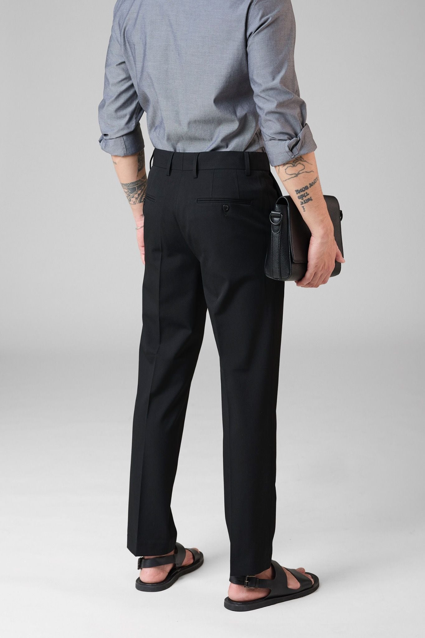 Quần tây lưng thun ẩn