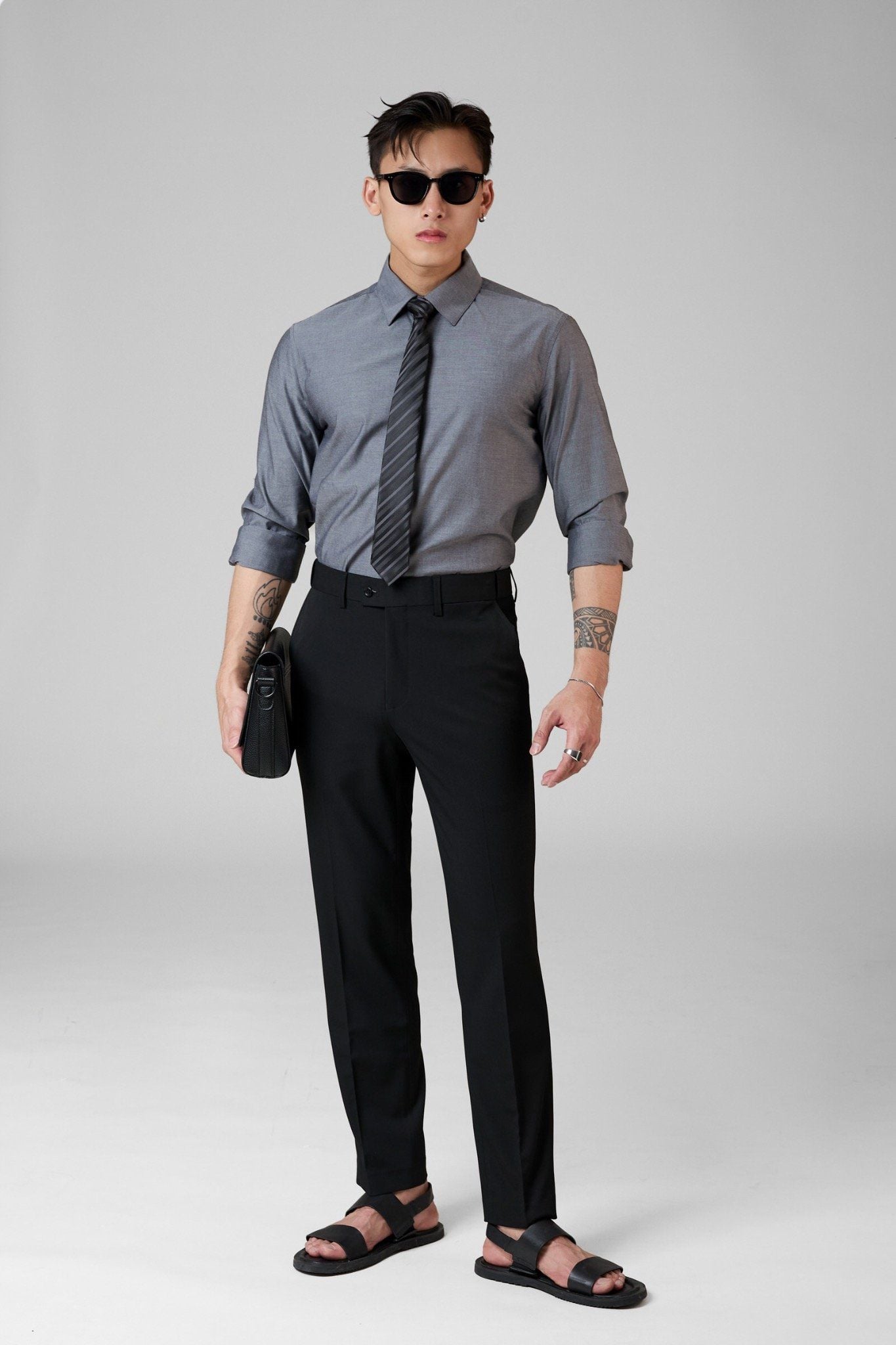 Quần tây lưng thun ẩn