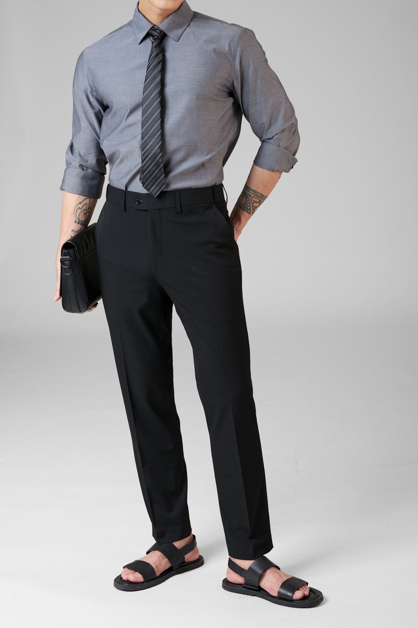 Quần tây lưng thun ẩn