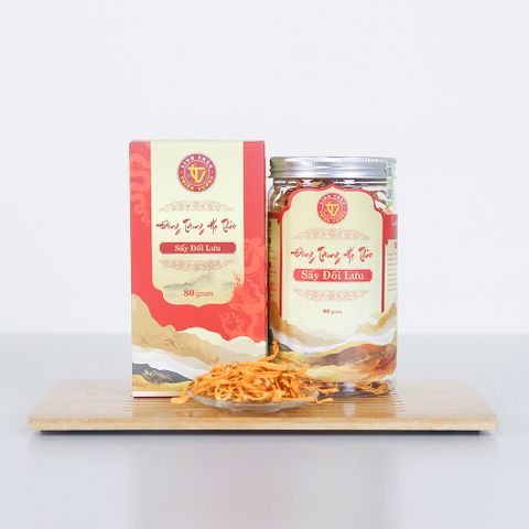 Đông Trùng Hạ Thảo Sấy Đối Lưu