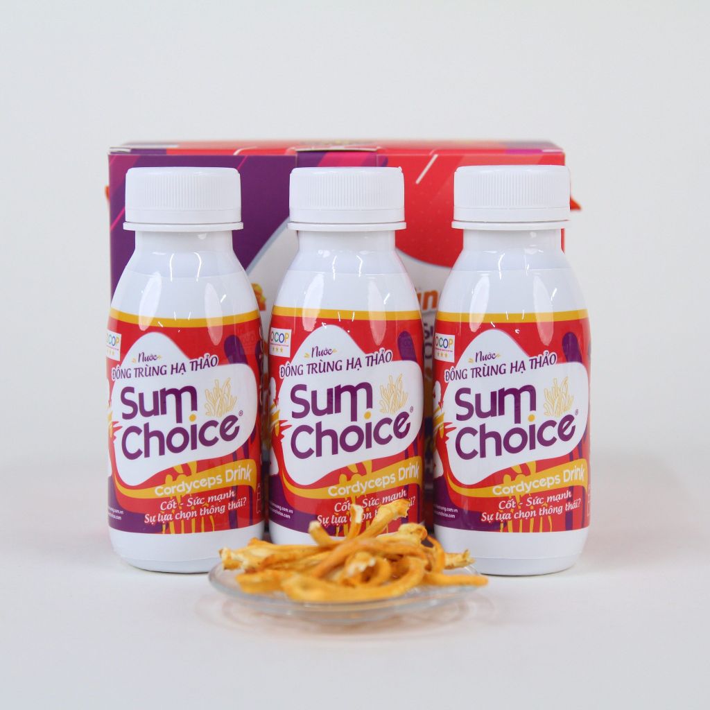 Nước Đông Trùng Hạ Thảo Sumchoice