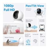  [HÀNG THANH LÝ] Camera Trong Nhà Tapo C200 | FullHD 