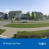  Chuông cửa thông minh Tapo D205 | 2K & 5.200mAh 