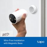  Camera Ngoài Trời Tapo C425 KIT | 2K 