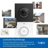  [HÀNG THANH LÝ] Chuông cửa thông minh Tapo D210 | 2K & 6.400mAh 