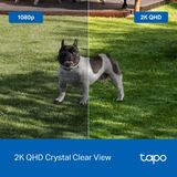  Camera Ngoài Trời Tapo C425 | 2K 
