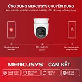  Camera Ngoài Trời Mercusys MC500/MC510 | FullHD/2K 