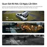  Camera Ngoài Trời Tapo C615F KIT | 2k 