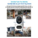 Camera An Ninh Tapo C245D Ống Kính Kép 2K | Quan Sát Cùng Lúc 2 Vùng, Đàm Thoại Hai Chiều 